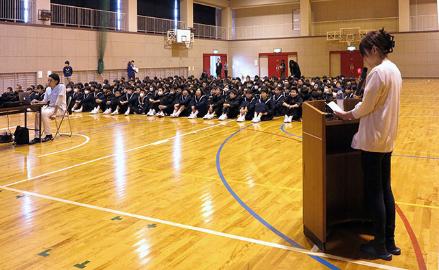 大垣東中学校